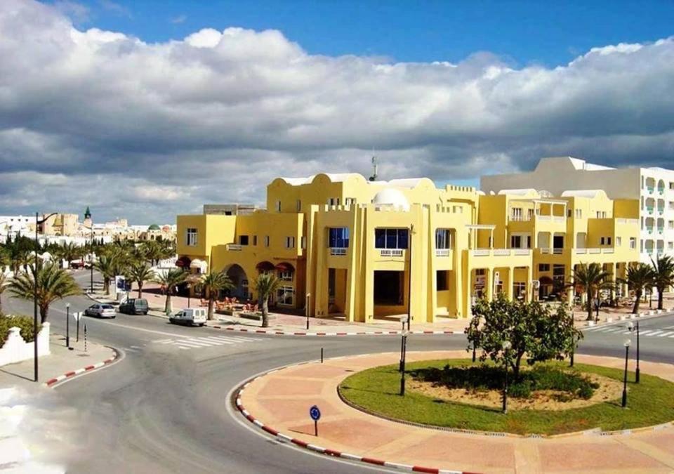 الحمامات Residence Aladin المظهر الخارجي الصورة
