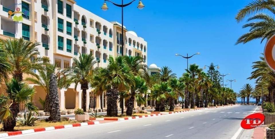 الحمامات Residence Aladin المظهر الخارجي الصورة
